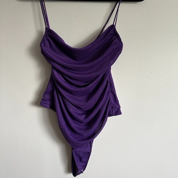 Dynamite Laney Ruched Bodysuit - Picture 5 of 9